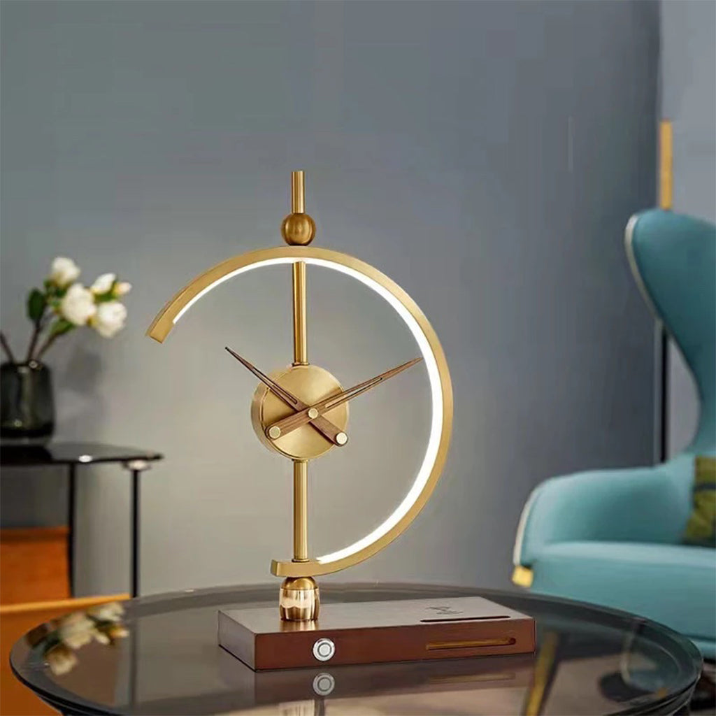 LED Khonsu Lamp Clock