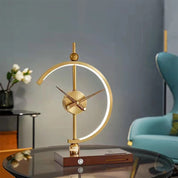 LED Khonsu Lamp Clock