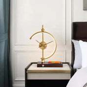 LED Khonsu Lamp Clock