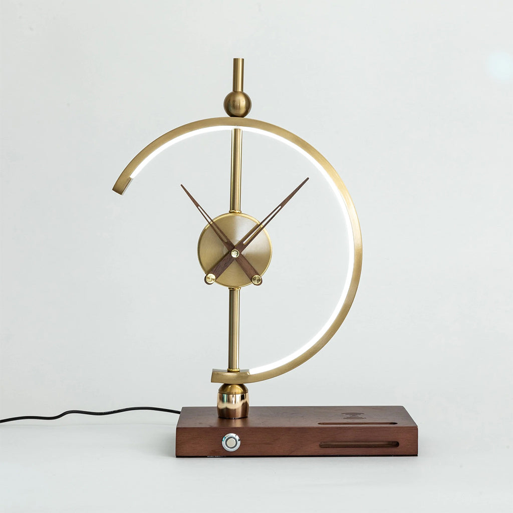 LED Khonsu Lamp Clock