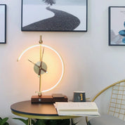 LED Khonsu Lamp Clock