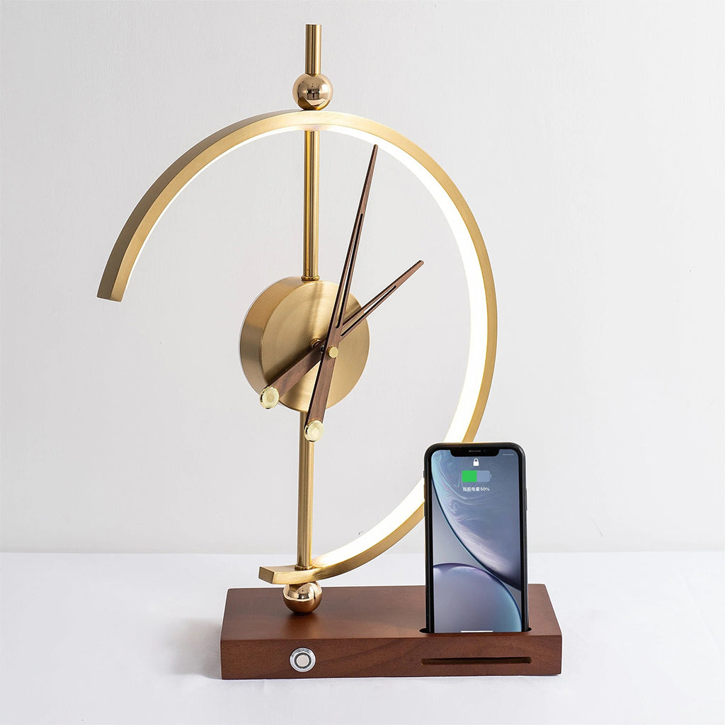 LED Khonsu Lamp Clock