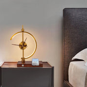 LED Khonsu Lamp Clock