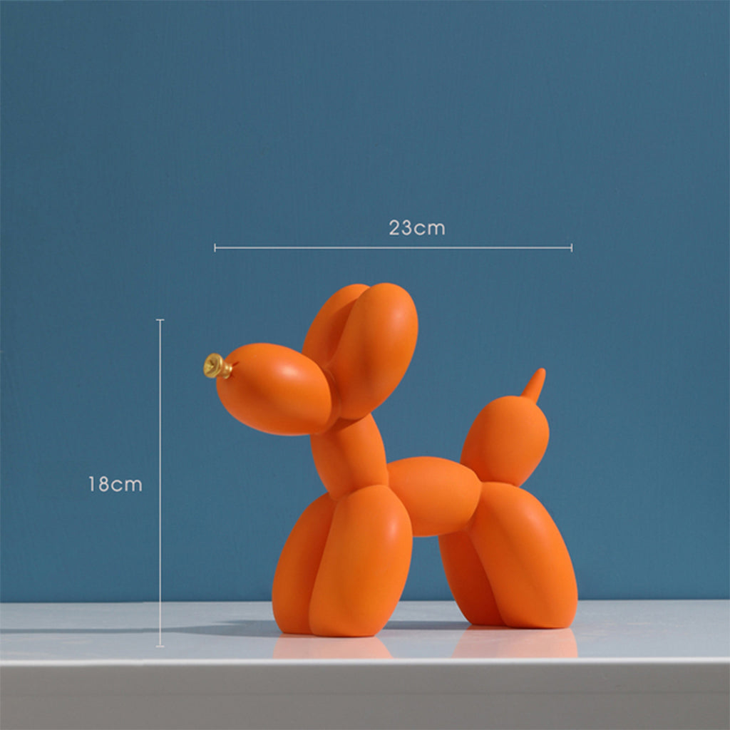 Matte Balloon Dog Sculpture