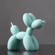 Matte Balloon Dog Sculpture