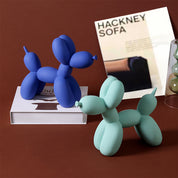 Matte Balloon Dog Sculpture