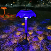 Mini Umbrella LED Solar Garden Light