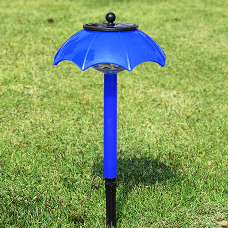Mini Umbrella LED Solar Garden Light