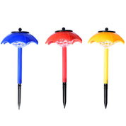 Mini Umbrella LED Solar Garden Light