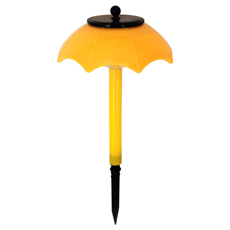 Mini Umbrella LED Solar Garden Light