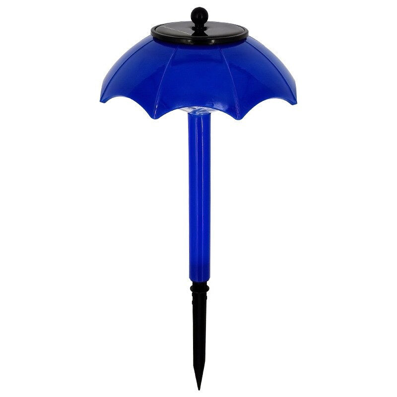 Mini Umbrella LED Solar Garden Light