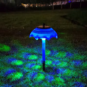 Mini Umbrella LED Solar Garden Light