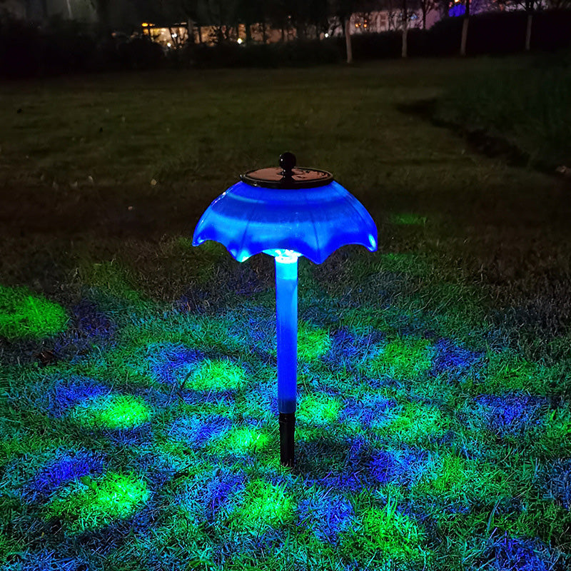 Mini Umbrella LED Solar Garden Light
