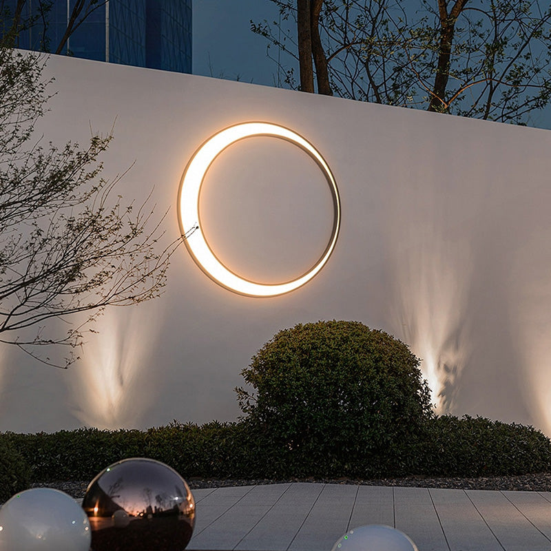 Moon Background Wall Light
