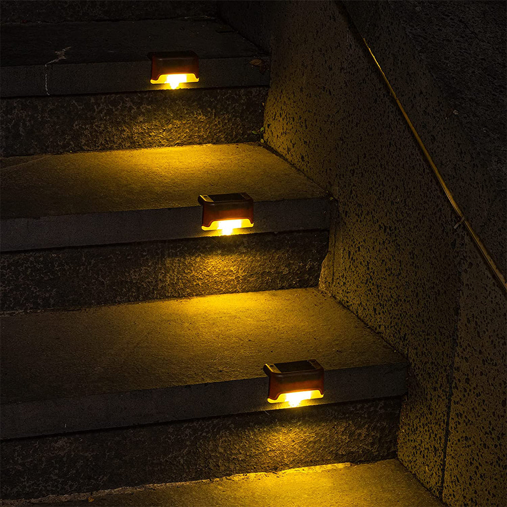 Outdoor Solar Deck Lights