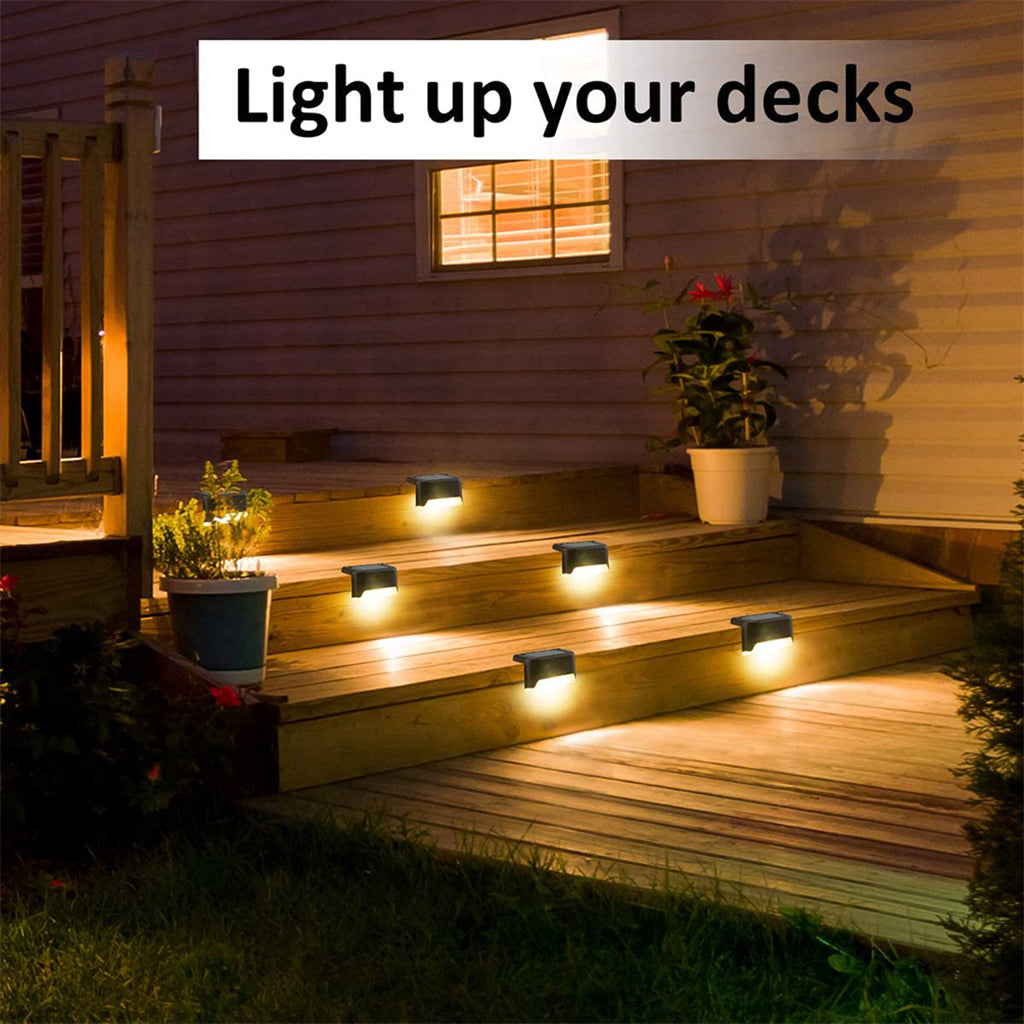 Outdoor Solar Deck Lights