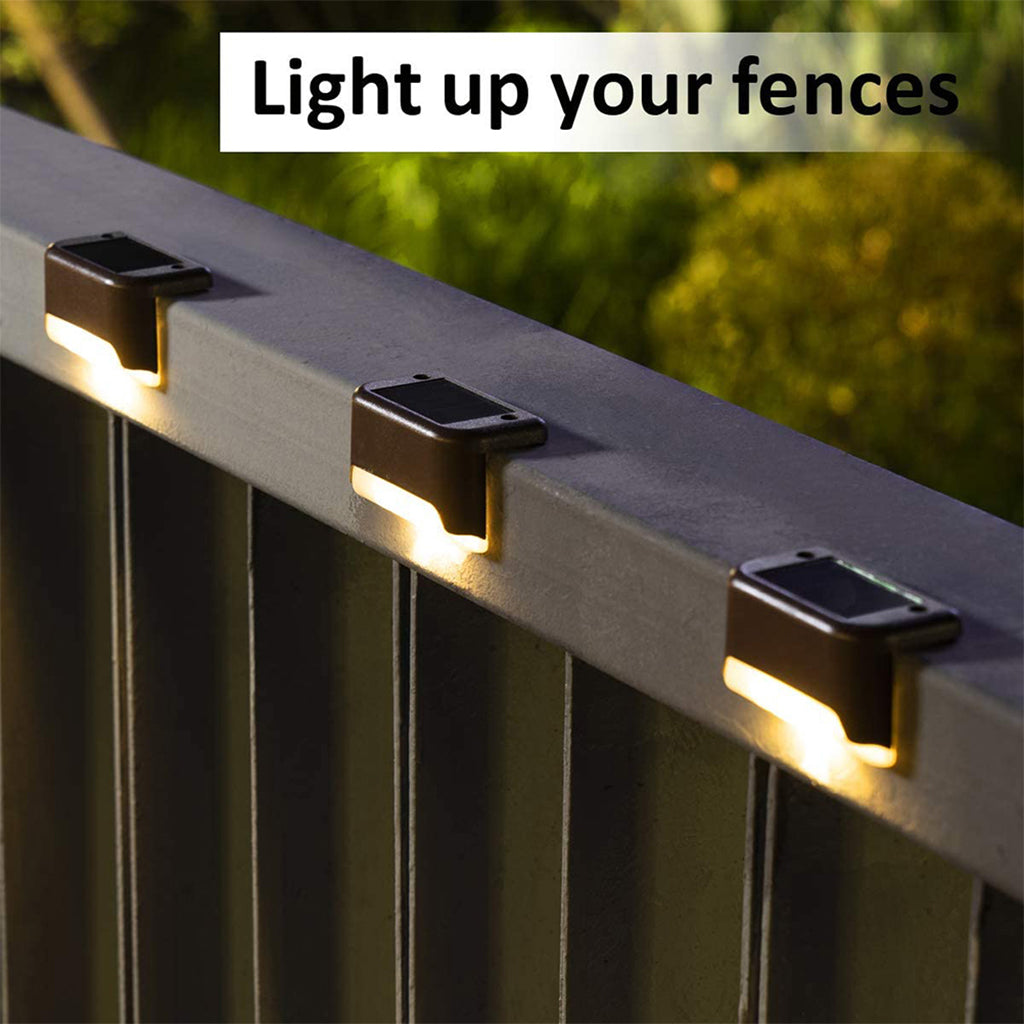Outdoor Solar Deck Lights