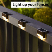Outdoor Solar Deck Lights