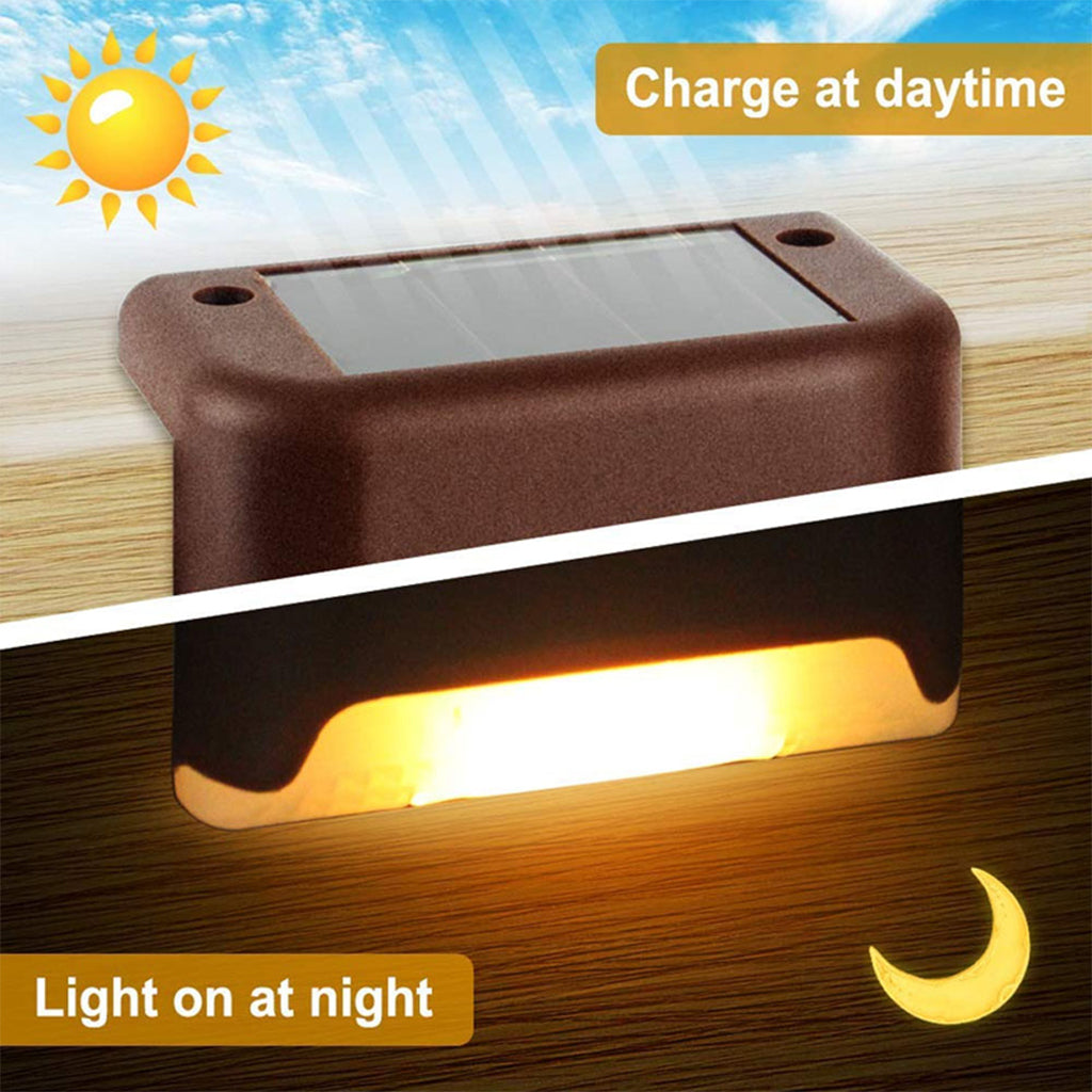 Outdoor Solar Deck Lights