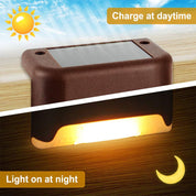 Outdoor Solar Deck Lights