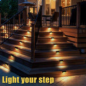 Outdoor Solar Deck Lights