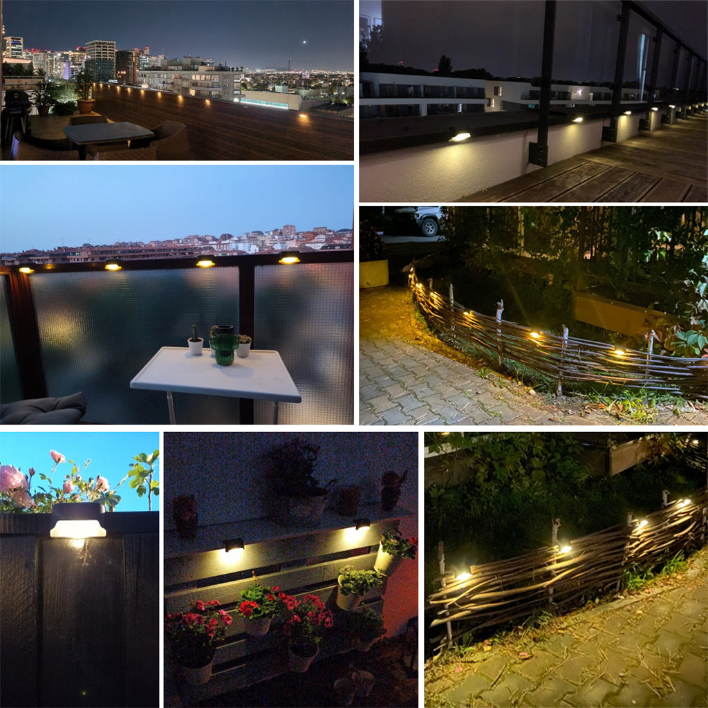 Outdoor Solar Deck Lights