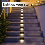 Outdoor Solar Deck Lights