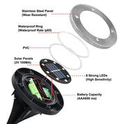 Outdoor Solar Powered Ground Light
