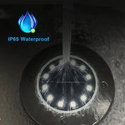 Outdoor Solar Powered Ground Light
