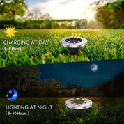 Outdoor Solar Powered Ground Light