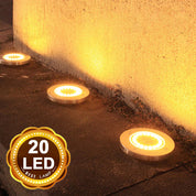 Outdoor Solar Powered Ground Light