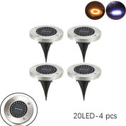 Outdoor Solar Powered Ground Light
