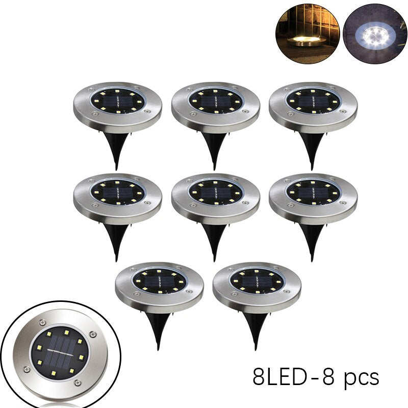 Outdoor Solar Powered Ground Light