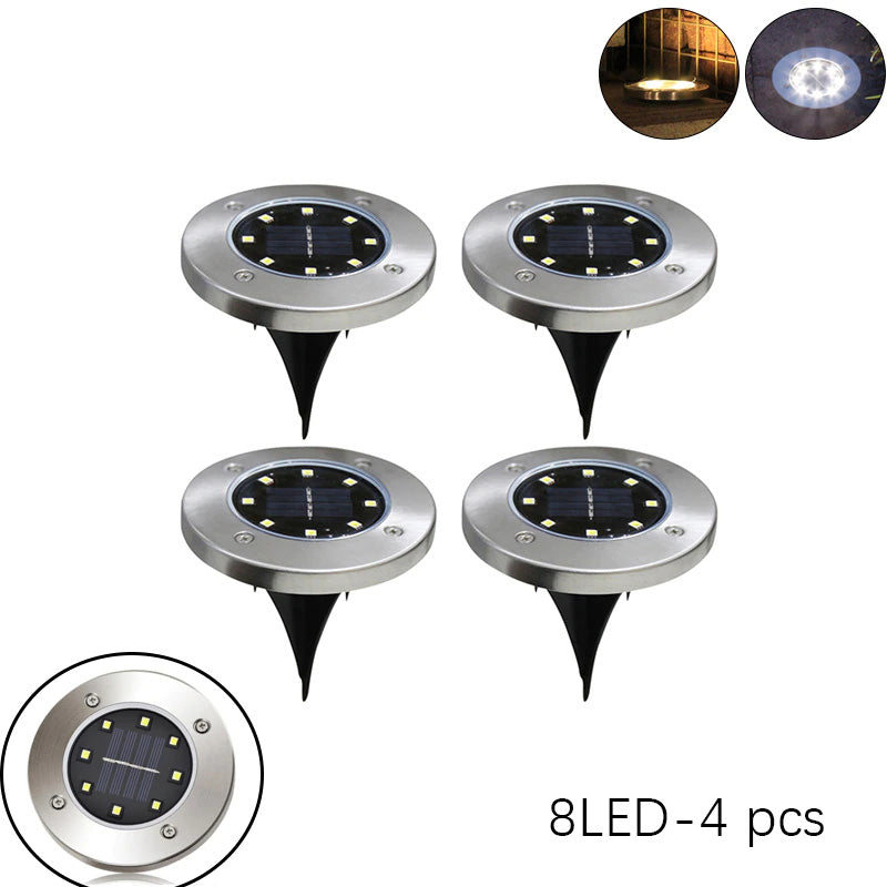 Outdoor Solar Powered Ground Light