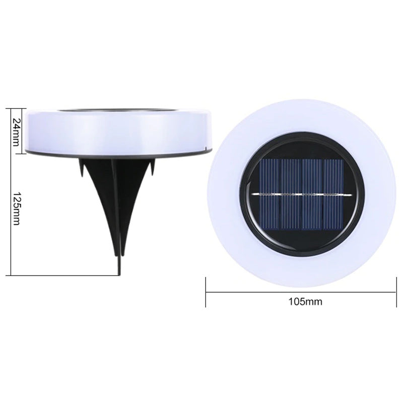 Outdoors Solar Ground Lights