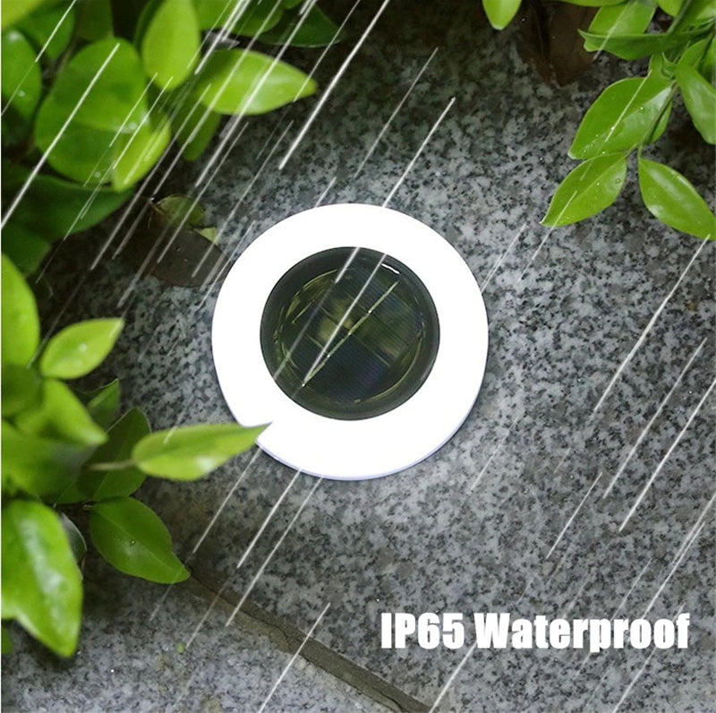 Outdoors Solar Ground Lights