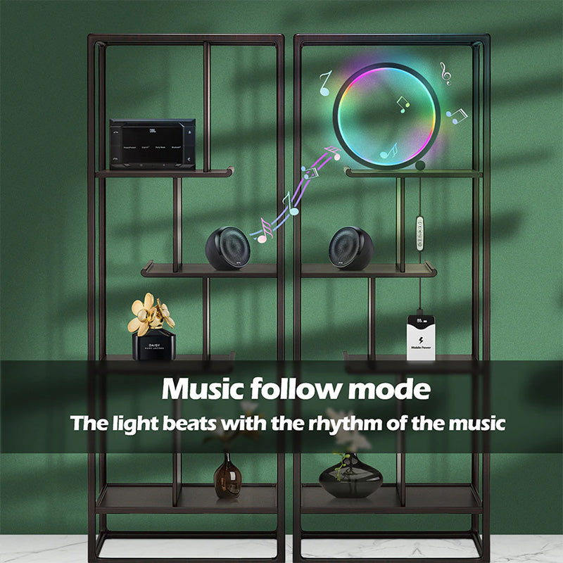 RGB Desktop Atmosphere Desk Lamp
