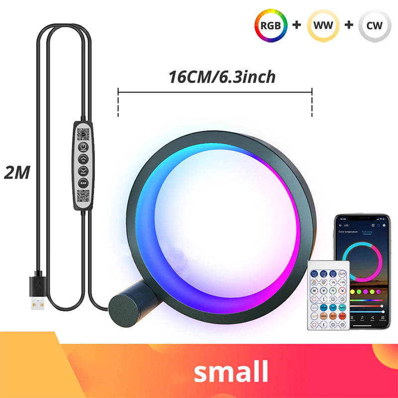 RGB Desktop Atmosphere Desk Lamp