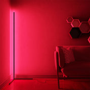 RGB Floor Lamp Corner