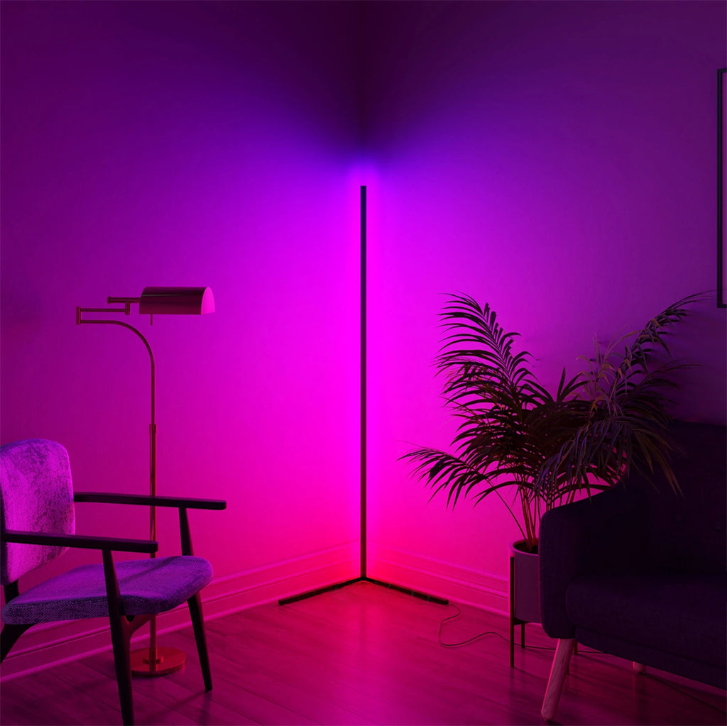 RGB Floor Lamp Corner