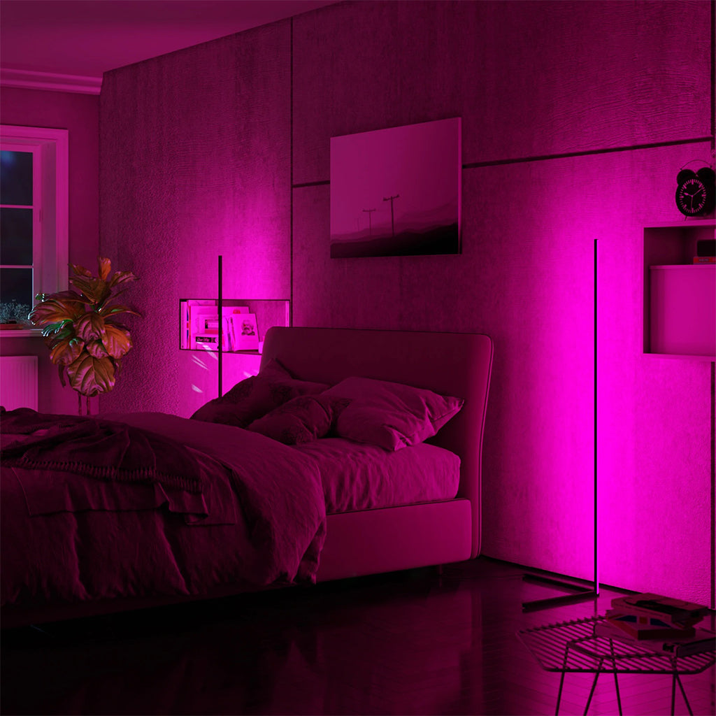 RGB Floor Lamp Corner