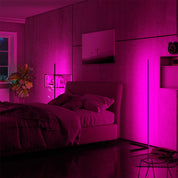 RGB Floor Lamp Corner