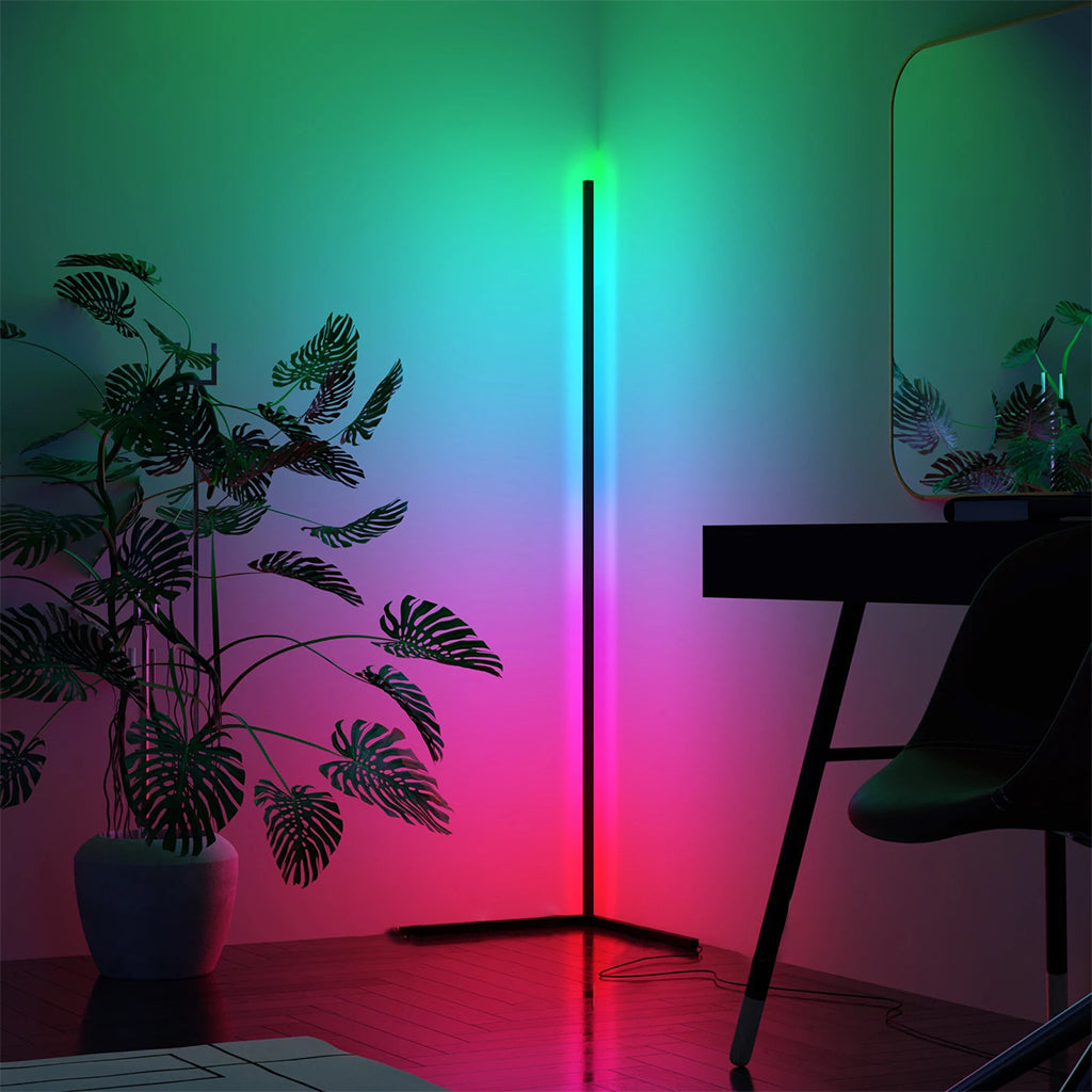 RGB Floor Lamp Corner