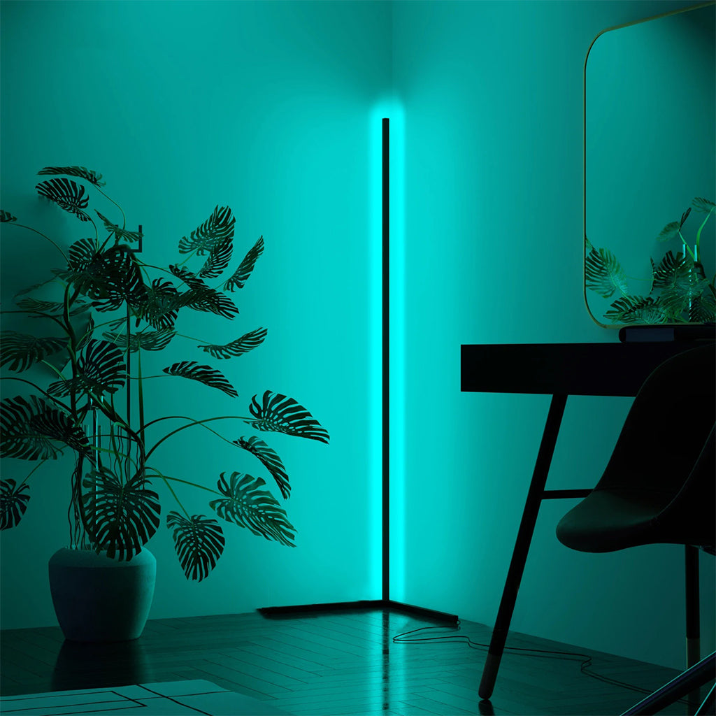 RGB Floor Lamp Corner
