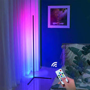 RGB Floor Lamp Corner