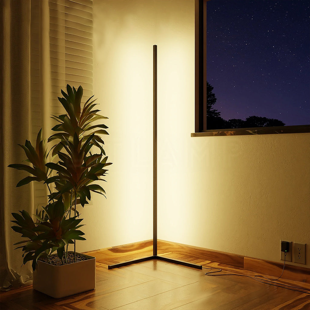RGB Floor Lamp Corner