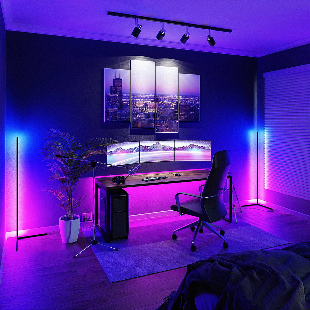 RGB Floor Lamp Corner