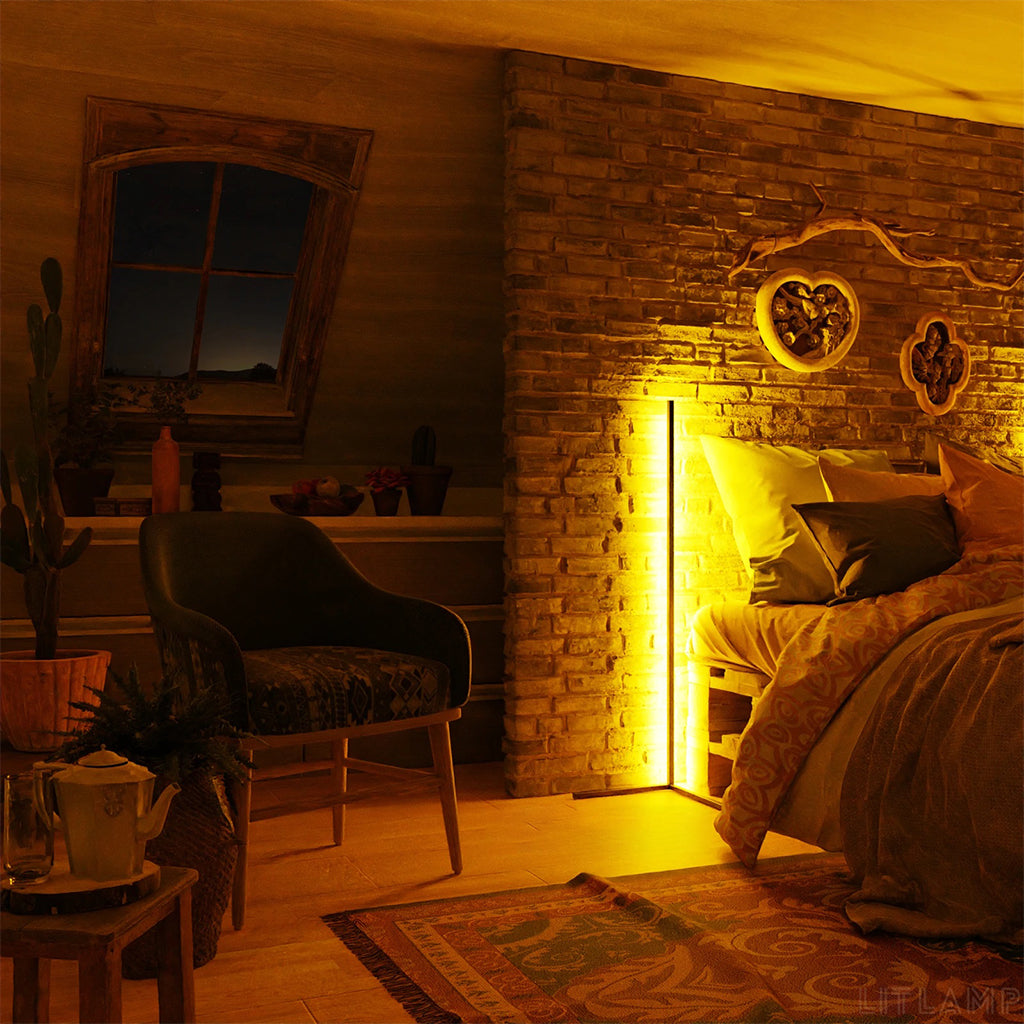 RGB Floor Lamp Corner