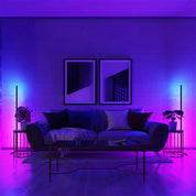 RGB Floor Lamp Corner