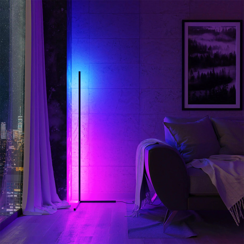 RGB Floor Lamp Corner
